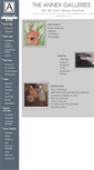 Mobile Screenshot of annexgalleries.com
